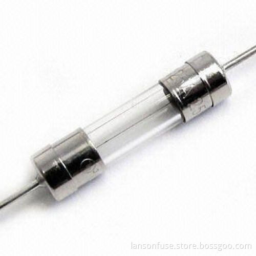 Fuses with Glass Tube, Measures 5 x 20mm